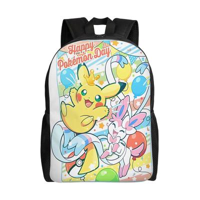 Его Сумки Рюкзаки Pokemon Рюкзак Летние Настроения mochila Кемпинг Большая Вместимость Rucksack