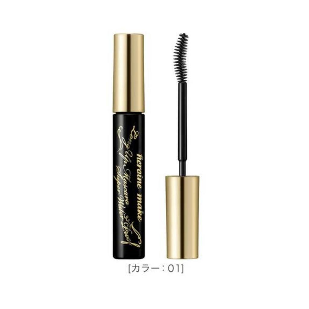 Тушь для ресниц Heroine Make Long UP Super WP 01 черная 6 г (х 1)