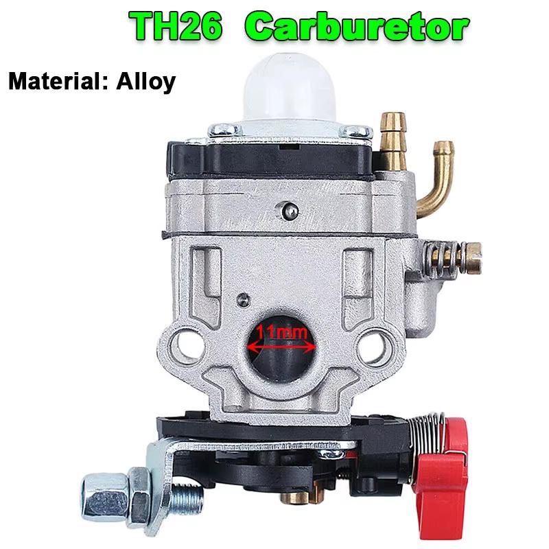 Mechanical Carburetor for Kawasaki Oleo Mac BV162 23 25 26 3c Carb Spare Parts Accessories TH23 TH26 TH34 Lawn Mower