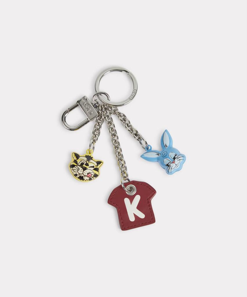 KENZO Cartoon Multi Keyring_K265Aikc01Muf