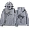 The MAYHEM Ball Tour Hoodie Lady Gaga Singer Graphic Tide Pullover Fashion Autumn/Winter Long Sleeve Pop Sweatshirts