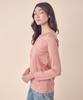 YJACK W_Classic & Basic Fit Slim Long Sleeve T-Shirt (155Gsm) Kljt1216L