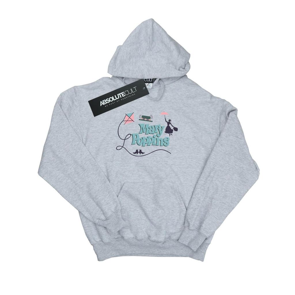 Disney Boys Mary Poppins Logo Hoodie