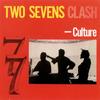 CD CULTURE - Two Sevens Clash CDBM004 Blue Moon 1987 Япония Регги, Ска и Даб Б/У
