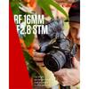 canon RF 16MM F2.8 STM