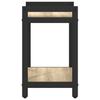 Bookshelf Sonoma Oak 40 x 30 x 50 cm Particleboard