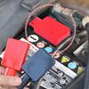 2/4pcs Car Battery Terminal Covers Positive Negative Top Post Cap Protection Insulate Case Battery Wire Connectors Rubber Caps