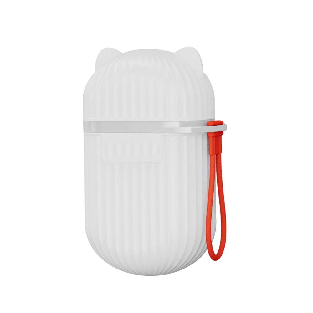 Мыльница для путешествий из ПЭТ, мини-портативная прозрачная наружная мыльная емкость, дренажная, водонепроницаемая, герметичная, для хранения мыла