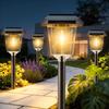 16Pack Solar Pathway Lights Outdoor, Warm White LED Waterproof Solar Lights