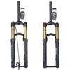 Bolany-Bicycle Front Fork with Barrel Shaft, Air Resilience Suspension, Rear Corolla Structure Design, MTB, 20 in, 24 in