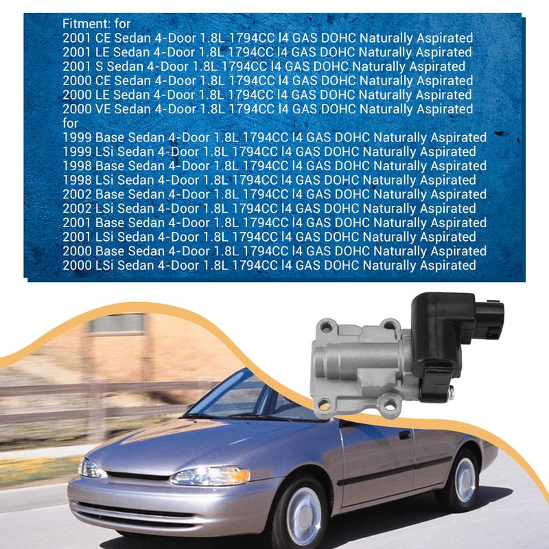Durable-Idle Air Control Valve IAC IACV 2227022010 For Toyota Corolla For For Prizm 1.8 1.8L 22270-22010 22270 22010