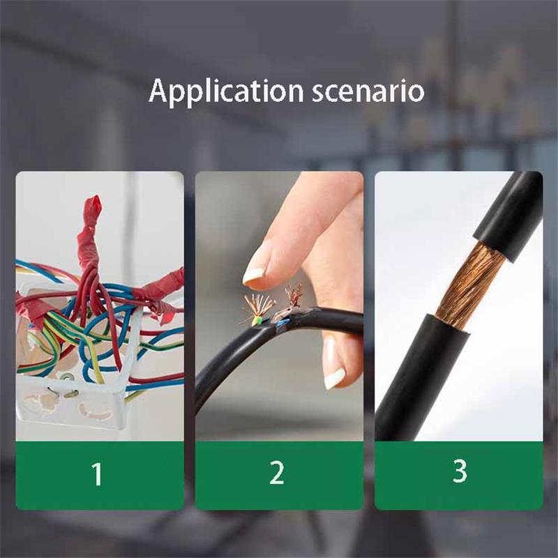 Жидкая изолента Водонепроницаемый герметик для проводов и кабелей передачи данных Изоляционный Огнестойкий Термостойкий Защита от протечек Гибкое резиновое покрытие