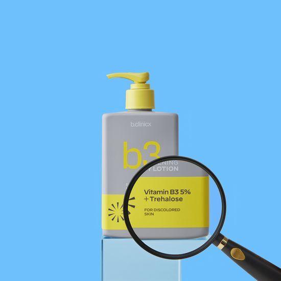 B.Clinix Niacinamide 5% Brightening Turn-On Body Lotion 300ml