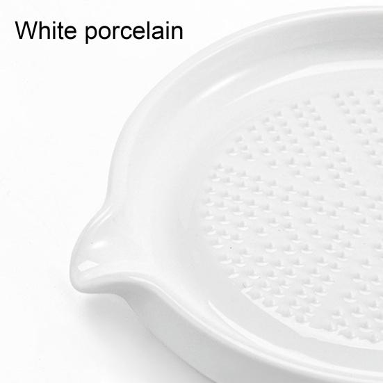 Yousheng Food Grind с щеткой Многофункциональная керамическая толкушка для картофеля Ручной инструмент для измельчения имбиря, чеснока, моркови Кухонный гаджет