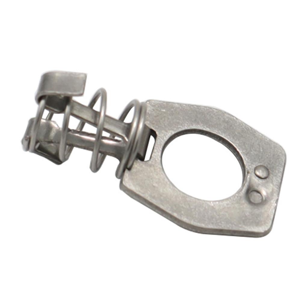 Водонагреватель Cam Lock Металлический Водонагреватель Дверная защелка Крышка Водонагревателя Кемпер RV Дверная защелка Крепление 2 шт./комплект