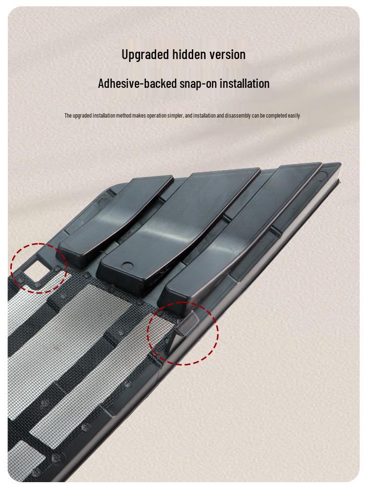 Geely Xingrui Insect Screen Front Grille Protection Cover for Radiator (Compatible with 26 Models)