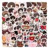 105 New Styles of Land Shen Q Version Graffiti Stickers Decorate Refrigerator Skateboard Water Cup DIY Personalized Stickers
