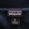 patagonia Bomber Fleece jacket 14XL Navy system 65415 Outdoor Kid's Used