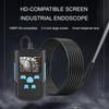 1080P HD IP67 Эндоскоп Камера Водонепроницаемая с промышленным 4,3-дюймовым экраном 8LED