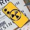 Nuclear Radiation Warning Sign For Realme C31 C33 C35 C51 C53 C55 C67 GT5 GT Neo 6 9 10 11 12 Pro Plus C21Y C25s C30 Case
