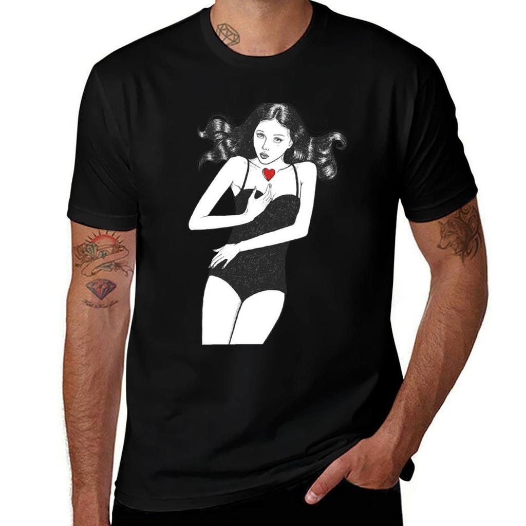 Hyuna Tshirt Big And Tall Crew Neck Tee