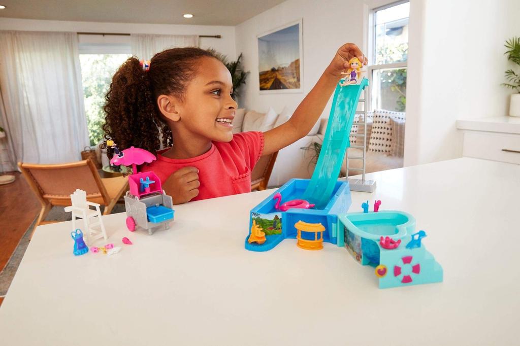Polly Pocket FTP75 Splashtastic Pool Surprise