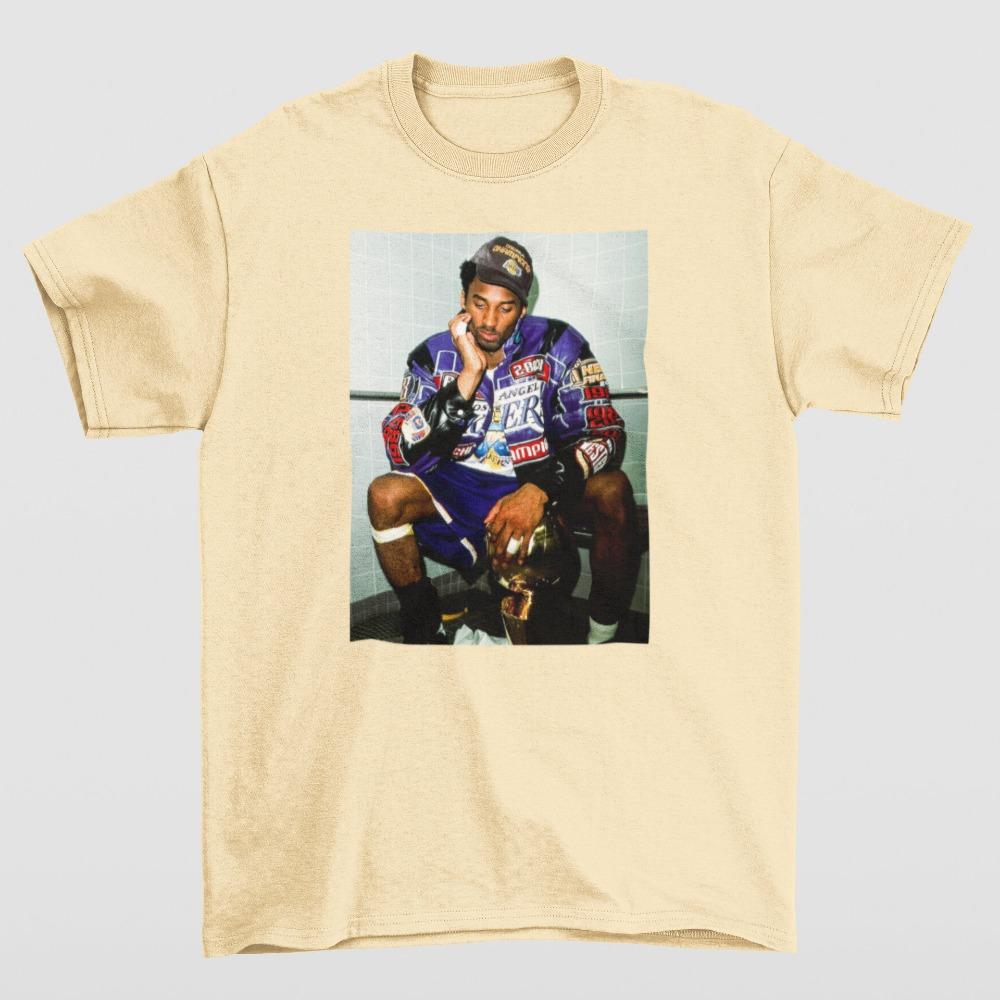 Винтажная футболка Кобе Брайанта, футболки для баскетбола, свитер чемпионата финалов, футболка LA Mamba, ретро-топ для фаната Кобе, подарок для любителя баскетбола