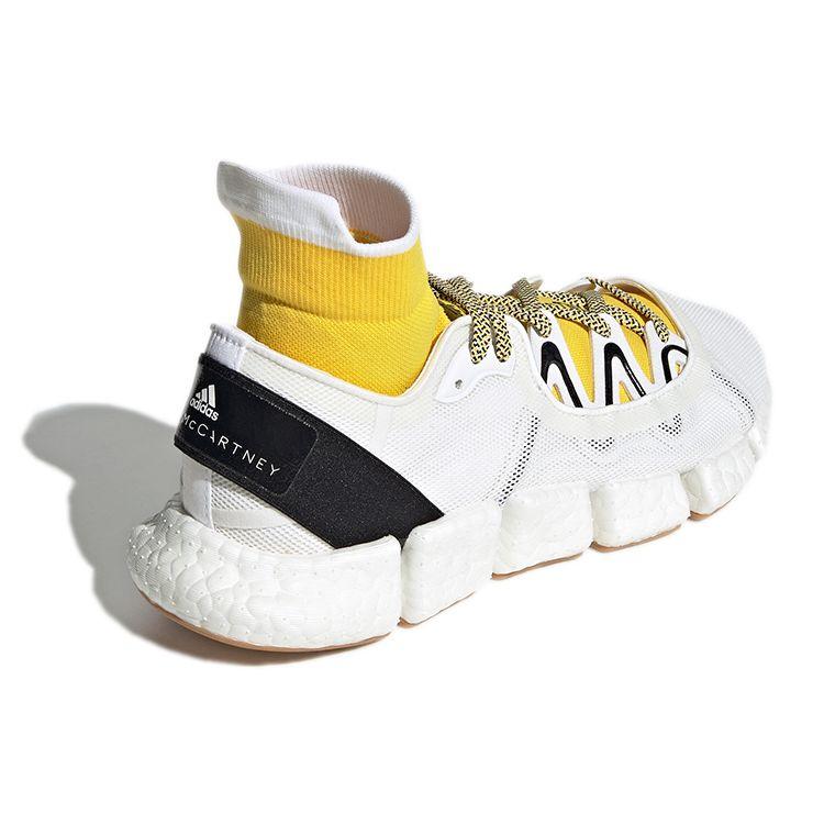 adidas Stella McCartney X Climacool Vento Прочные кроссовки с низким верхом для бега Женские кроссовки Белый Черный GZ9995