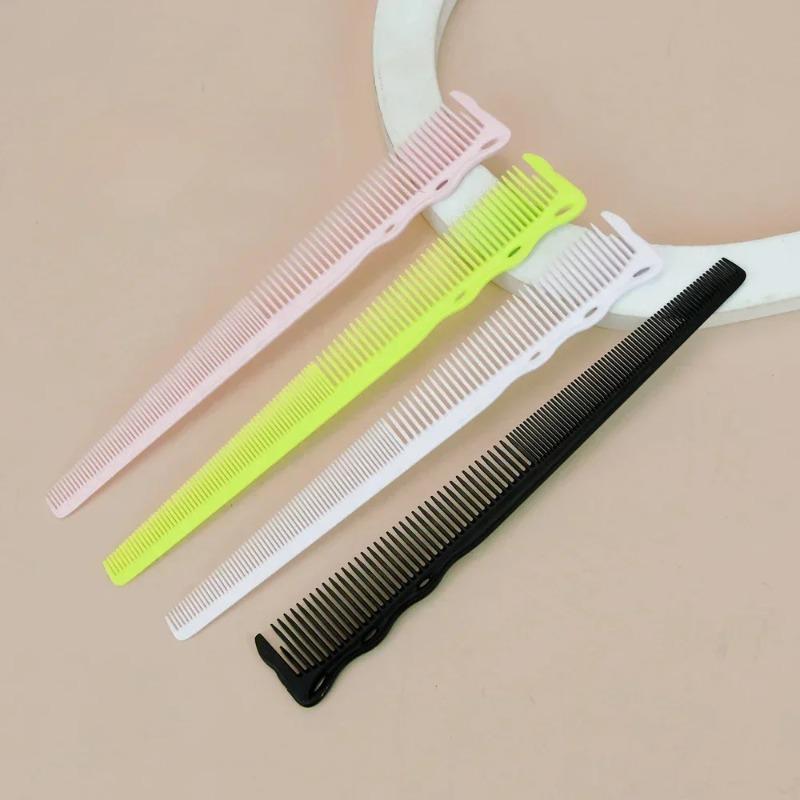 Расческа для стрижки Парикмахерская Парикмахерская Профессиональные расчески для стрижки волос Бакенбарды Щетка для волос Парикмахерская Инструменты для укладки Расческа