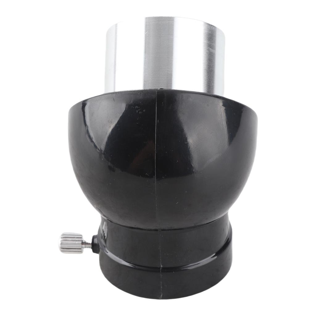 1,25-дюймовая диагональная призма 45 градусов, круглый угол, 1,25-дюймовая диагональная призма с пылезащитными крышками для астрономических наблюдений