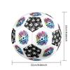 Soccer Mom Artwork Ball Net Size 5 Soccer Football Machine Sewn Indooroutdoor Training And Matches Perfect Commemorative Gift For Soccer Lovers