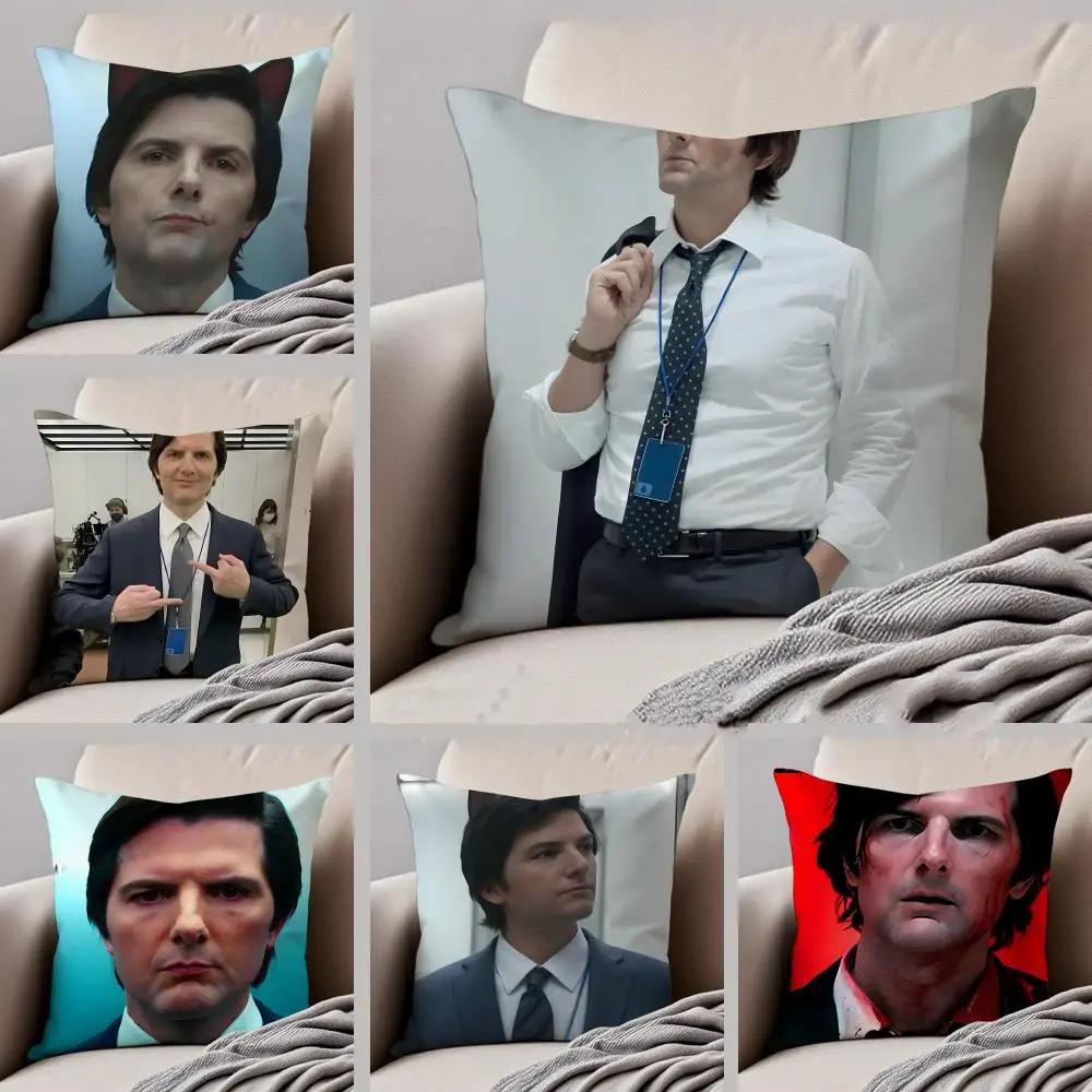 MMark Scout Cushion Cover Linen Pillow Case Soft Breathable Protective Couch Room Decoration