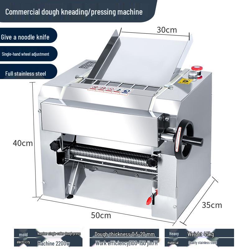 Multifunctional Stainless Steel Automatic Dough Mixer & Noodle Maker