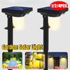 Solar Pathway Lights Waterproof Super Bright Solar LED Landscape Lighting Outdoor Yard Lawn Patio Driveway Garden Decor