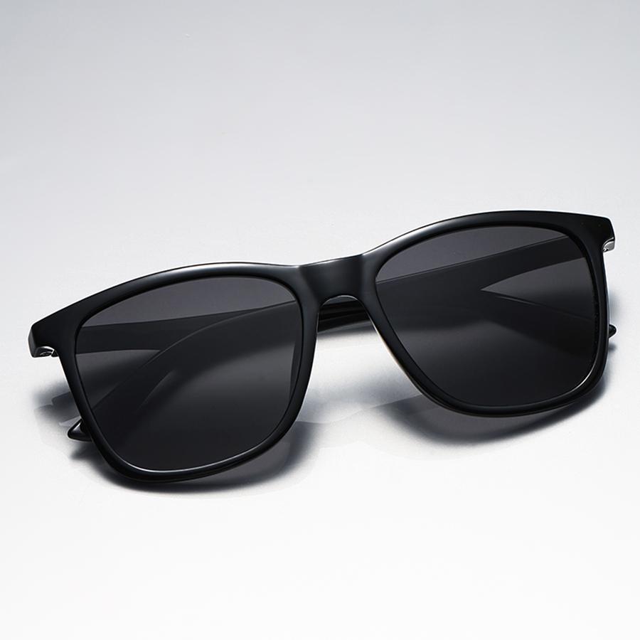 Модные солнцезащитные очки квадратные солнцезащитные очки поляризованные модный аксессуар UV400