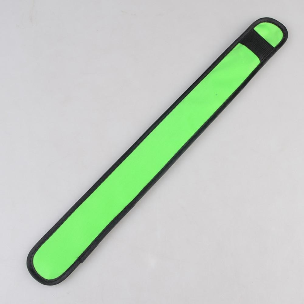Snap Slap Design Slap Bracelet Polyester Glow Wristband Adjustable Fit LED Armband Party Cheer