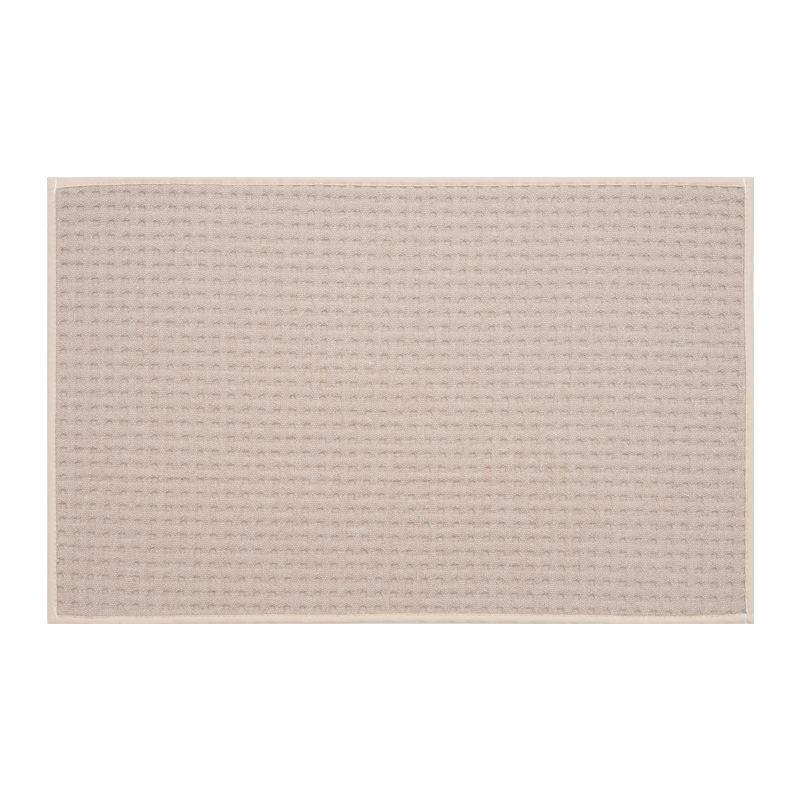 Гранулированный бархатный коврик для ванной - Супервпитывающий коврик для ванной/душевой кабины, быстросохнущие нескользящие напольные коврики, противоскользящие коврики для туалета