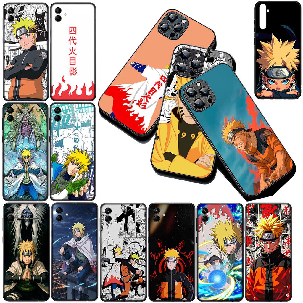 Soft Cover for OPPO A80 A18 A16 A40 A17 A15 A38 A78 A79 A54 A57 A12 A60 4G 5G Casing Phone Case Namikaze Minato Narutos