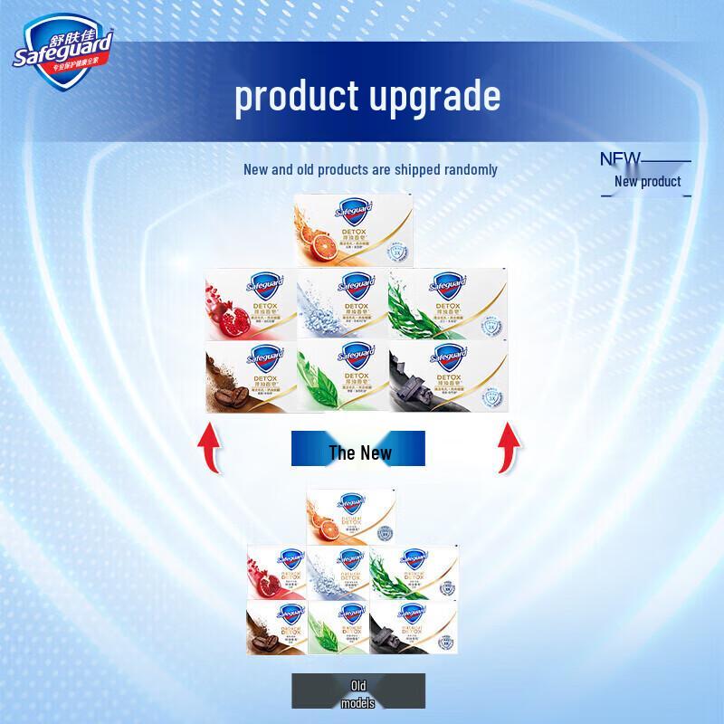Защитное мыло Safeguard с красным гранатом