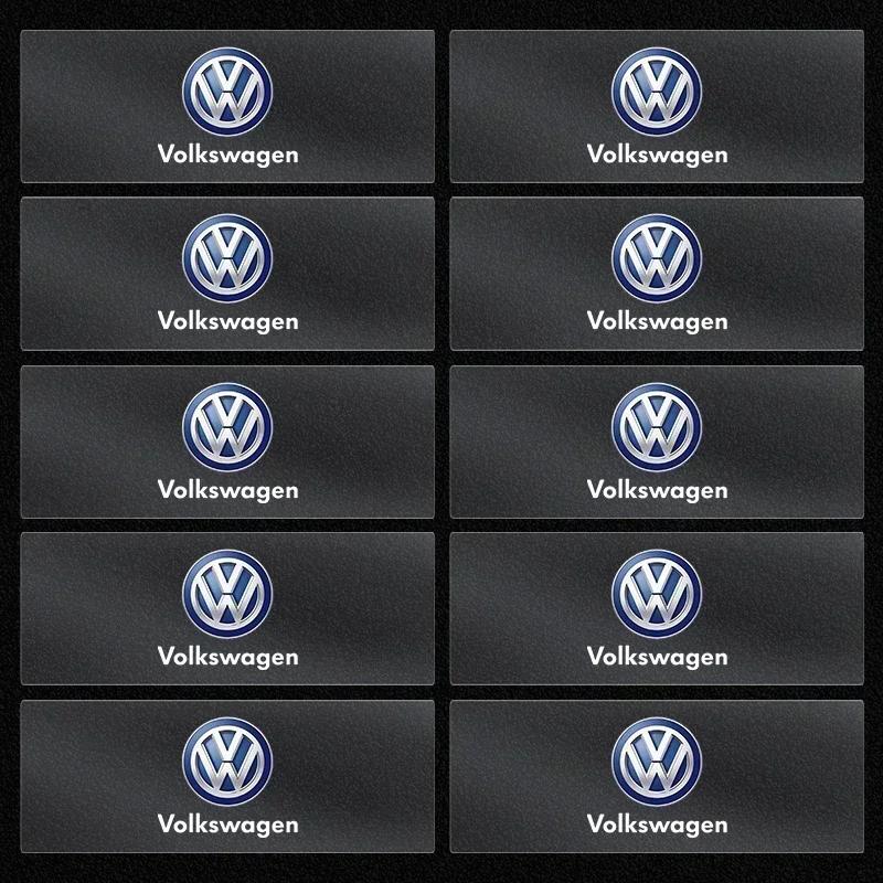 Для Volkswagen VW Эмблема Логотип Автомобиля Декоративные Наклейки Значок Наклейка Стайлинг Интерьера Для Volkswagen VW Scirocco Jetta Beetle Golf