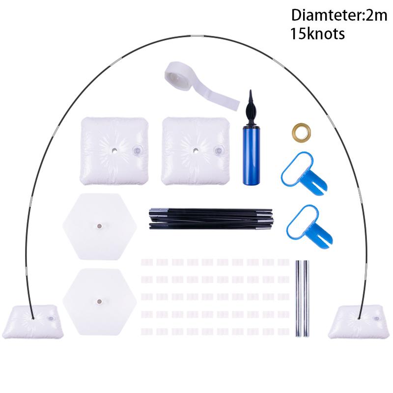 Plastic Round Balloon Arch Ring DIY Background Holder Circle Wreath Ballon Column Base Wedding Birthday Party Decor Baby Shower