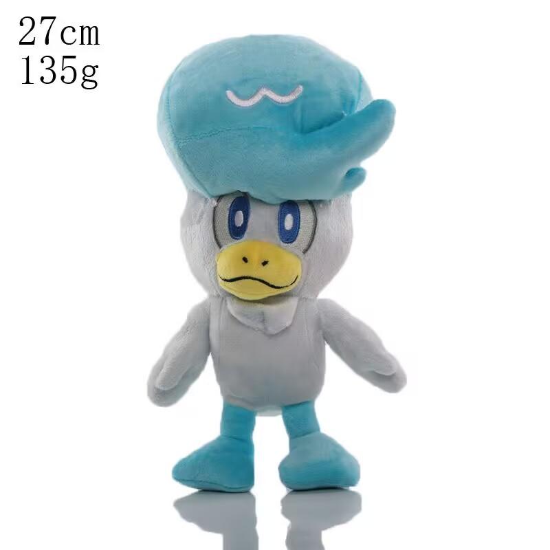 Pikachu Squirtle Bulbasaur Charmander Peluche Plush Paldean Wooper Plush Toy Kawaii Wooper Paldean Doll Soft Stuffed Toy