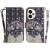 For Honor 400 5G (Global) Case Pattern Printing Leather Wallet Phone Cover with Wrist Strap
