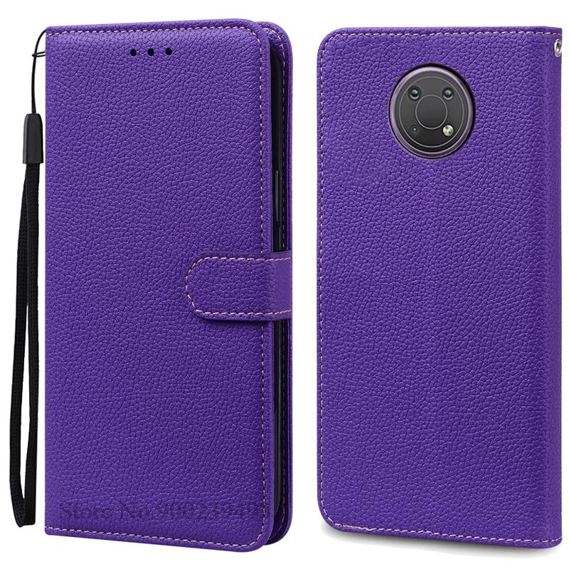 Чехол для Nokia G10, кожаный чехол-книжка для Nokia G20, чехол для телефона Nokia G20, задняя крышка-книжка для Nokia G10 G 10, Fundas