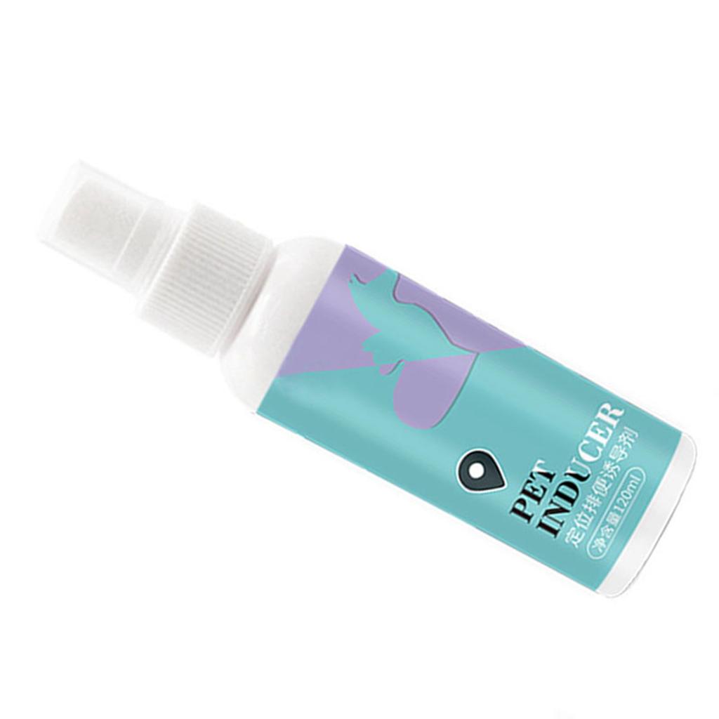 Спрей для приучения домашних животных к горшку Безопасный мягкий спрей для приучения собак к горшку Щенки Кошки В помещении На улице