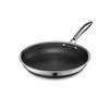 HexClad Hybrid Nonstick Frying Pan (26cm) with Nonstick Coating, Induction, Oven, and Dishwasher Safe (Manufacturer Direct Warranty)