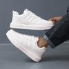 New Men's Classic Fashion Low Top Thick Sole Skateboarding Shoes Comfortable Soft Sole Basketball Sneakers