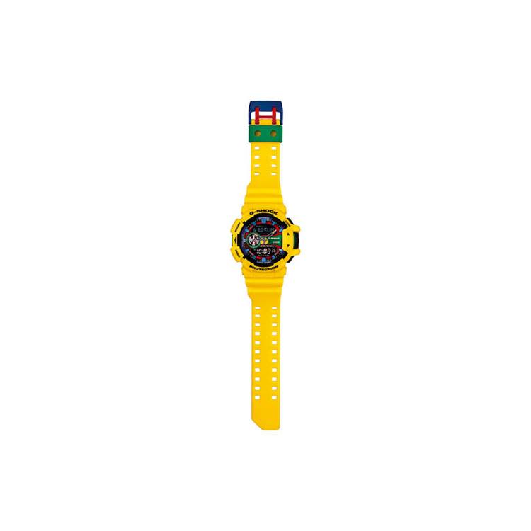Casio Женские часы с двойным дисплеем (жидкокристаллический/аналоговый) Серия GA-400-9A GA-400-9A