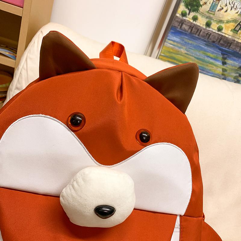 Мультфильм Лиса школьный рюкзак для школьников, дорожный рюкзак для женщин