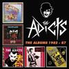 The Adicts - Albums 1982-1987 [CD] Boxed Set, UK - Import